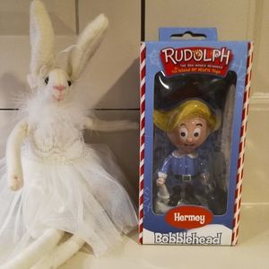 Hermey, The Dentist Collectible Bobblehead